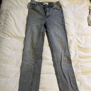 ZARA high waisted skinny jeans